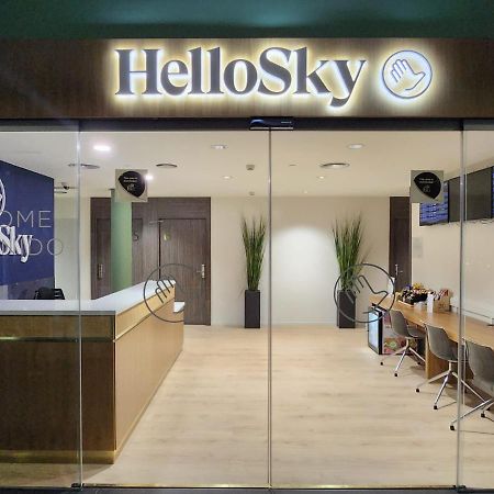 Hellosky Air Rooms Madrid Eksteriør bilde