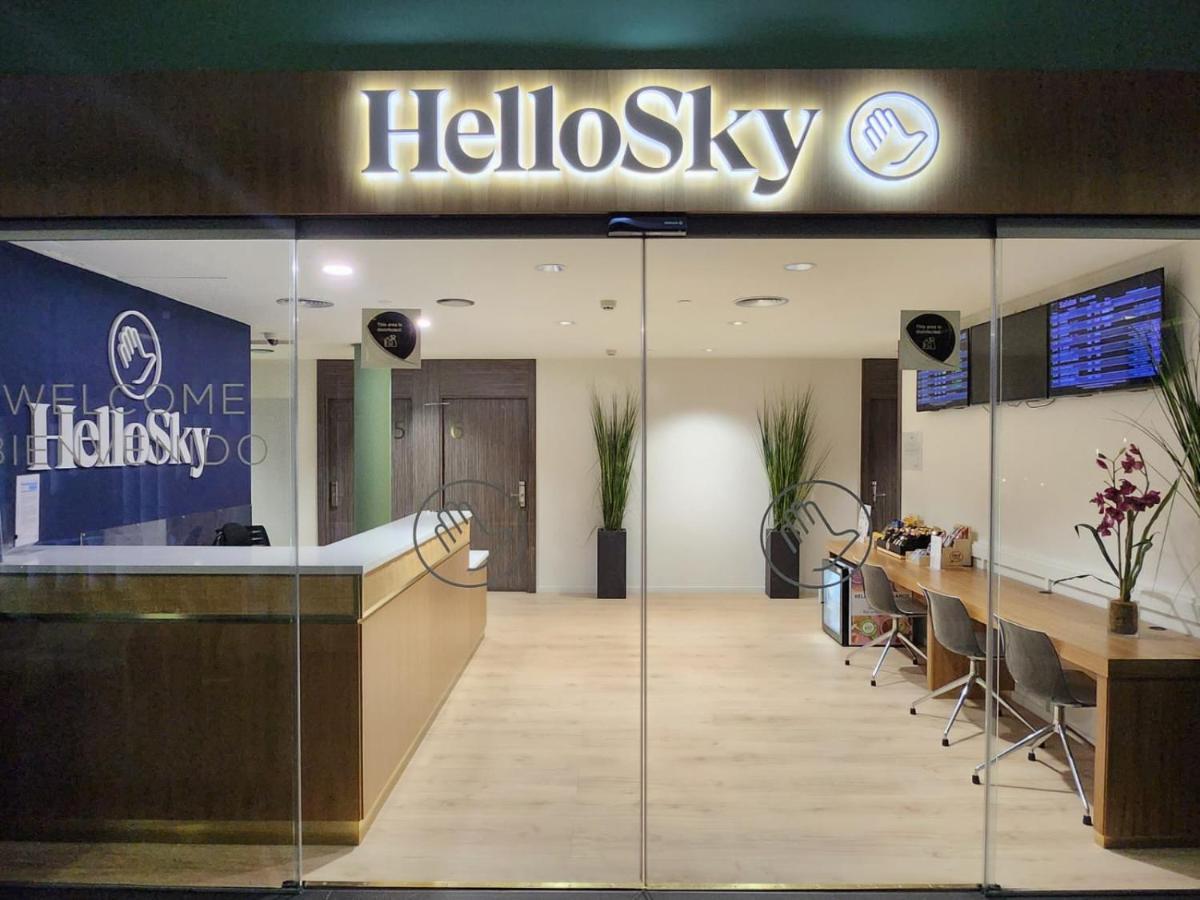 Hellosky Air Rooms Madrid Eksteriør bilde